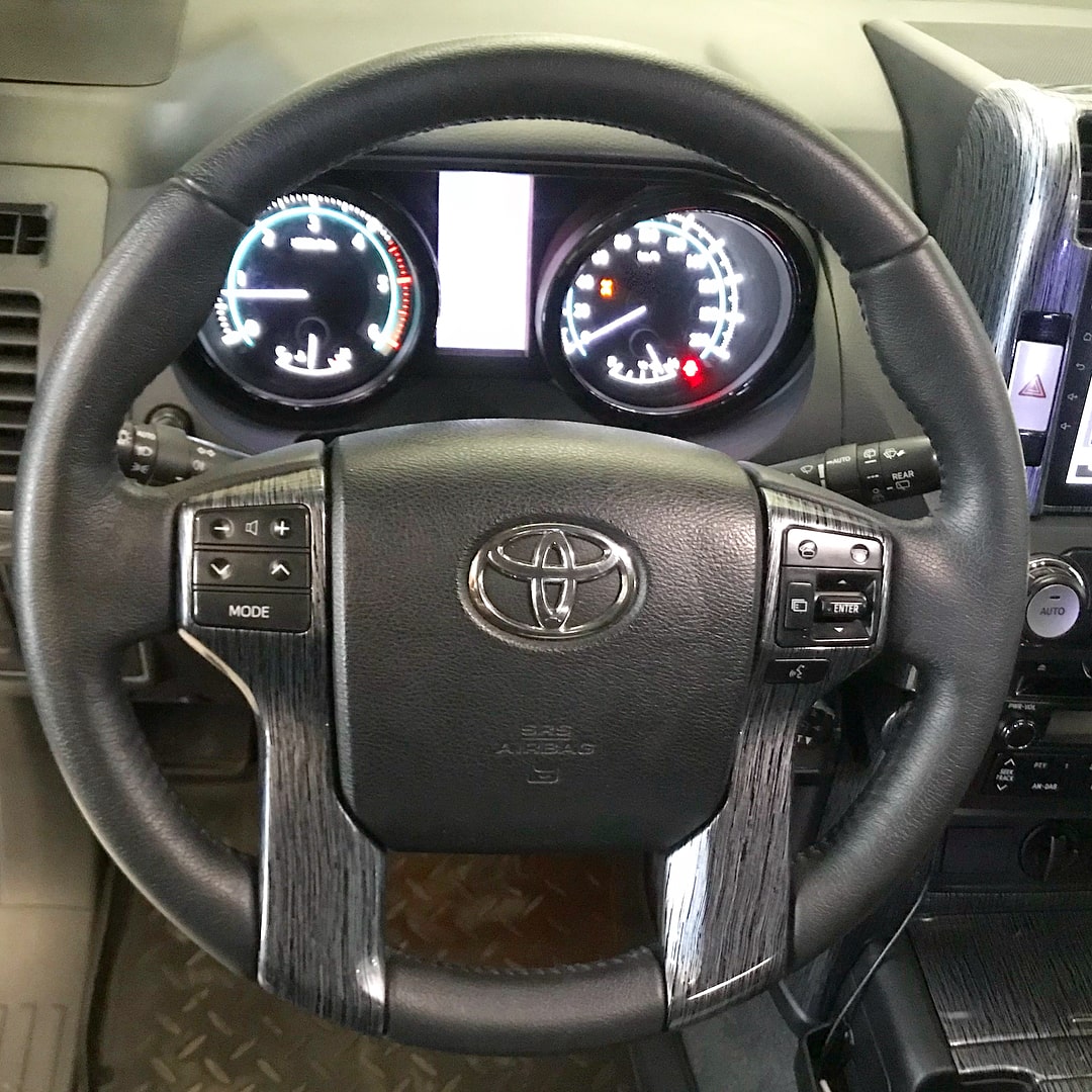 Аквапринт Toyota Land Cruiser