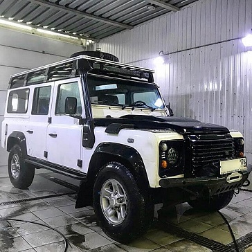 Техническое обслуживание (ТО) Land Rover Defender
