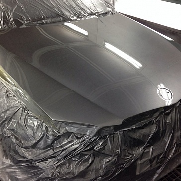 Покраска крыла Lexus LS