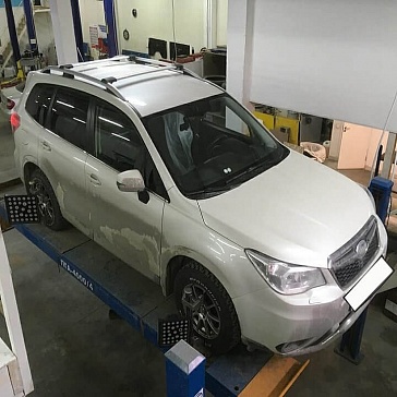 Капитальный ремонт двигателя Subaru Forester