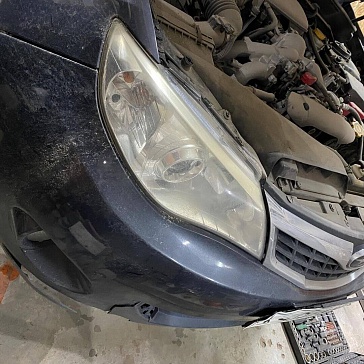 Замена тормозных дисков Subaru Impreza
