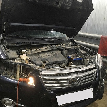 Ремонт кондиционеров Toyota RAV4