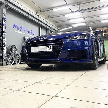 Полировка Audi TT