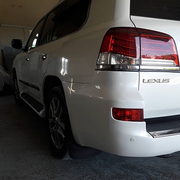 Ремонт бампера Lexus LX