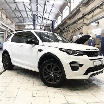 Полировка Land Rover Discovery Sport