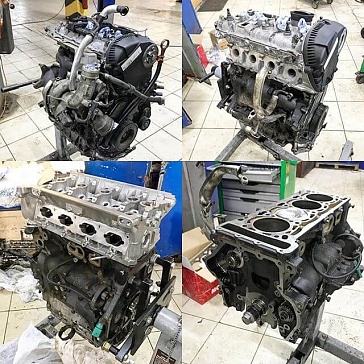 Ремонт двигателя Volkswagen