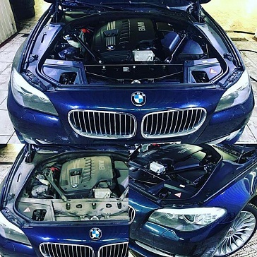 Детейлинг BMW 5