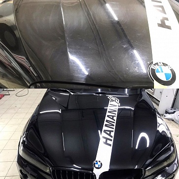 Полировка кузова керамикой BMW X6