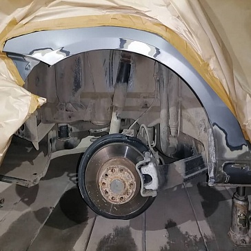 Локальный кузовной ремонт Volkswagen Passat