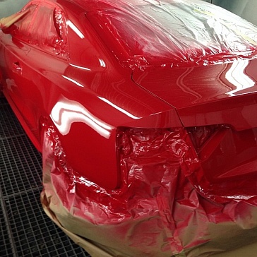 Полная покраска Audi A5