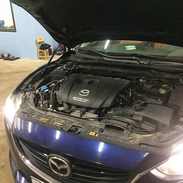 Капитальный ремонт двигателя (ДВС) Mazda 6