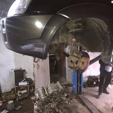 Капитальный ремонт двигателя Hyundai Tucson
