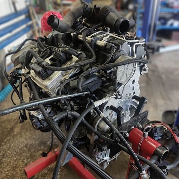 Капитальный ремонт двигателя BMW X3