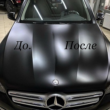  Полировка кузова керамикой Mercedes-Benz GLE