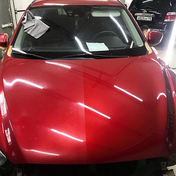 Восстановительная полировка кузова Mazda CX-5