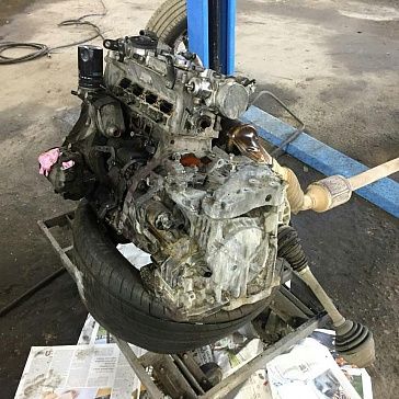 Капитальный ремонт двигателя Volkswagen Tiguan