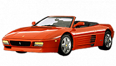 Ремонт Ferrari 348