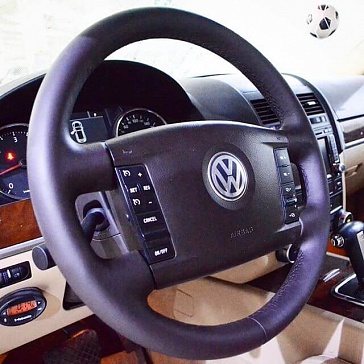 Перетяжка руля Volkswagen Touareg