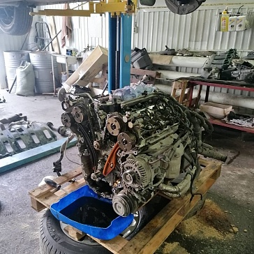 Капитальный ремонт двигателя Ford Explorer