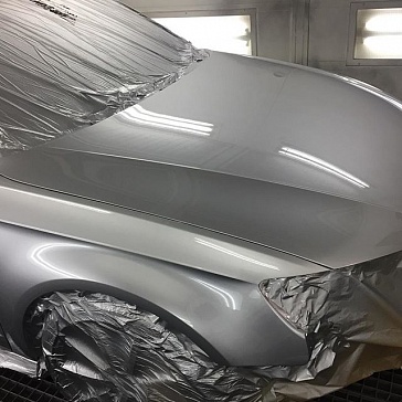Покраска капота Audi A3