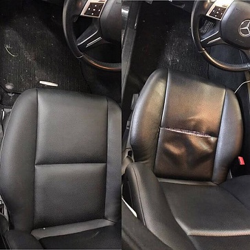 Перетяжка сидений Mercedes-Benz C-класс