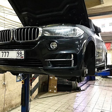 Техническое обслуживание (ТО) BMW X5