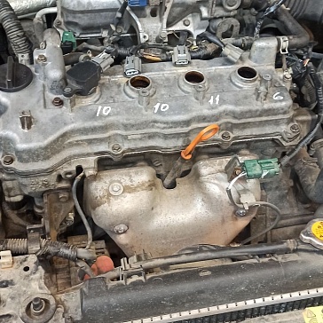 Капитальный ремонт двигателя (ДВС) Nissan Almera
